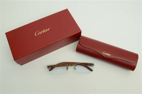 authentic cartier lenses.